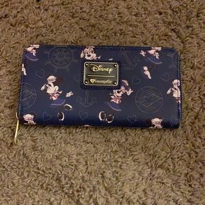 Loungefly Disney Cruise Line Minnie Mouse Wallet